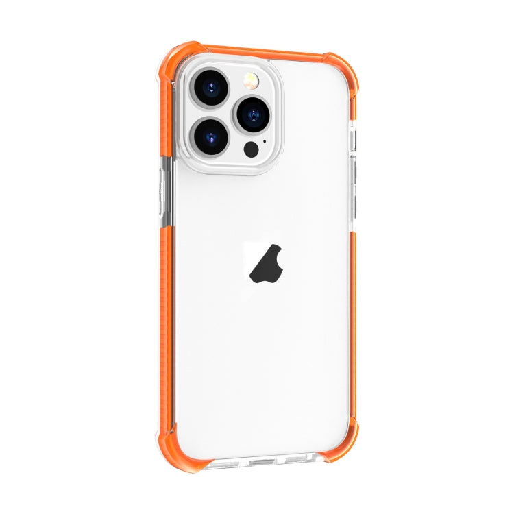Four-corner Shockproof TPU Hybrid Acrylic Phone Case, For iPhone 15 Pro Max, For iPhone 15 Pro, For iPhone 15 Plus, For iPhone 15