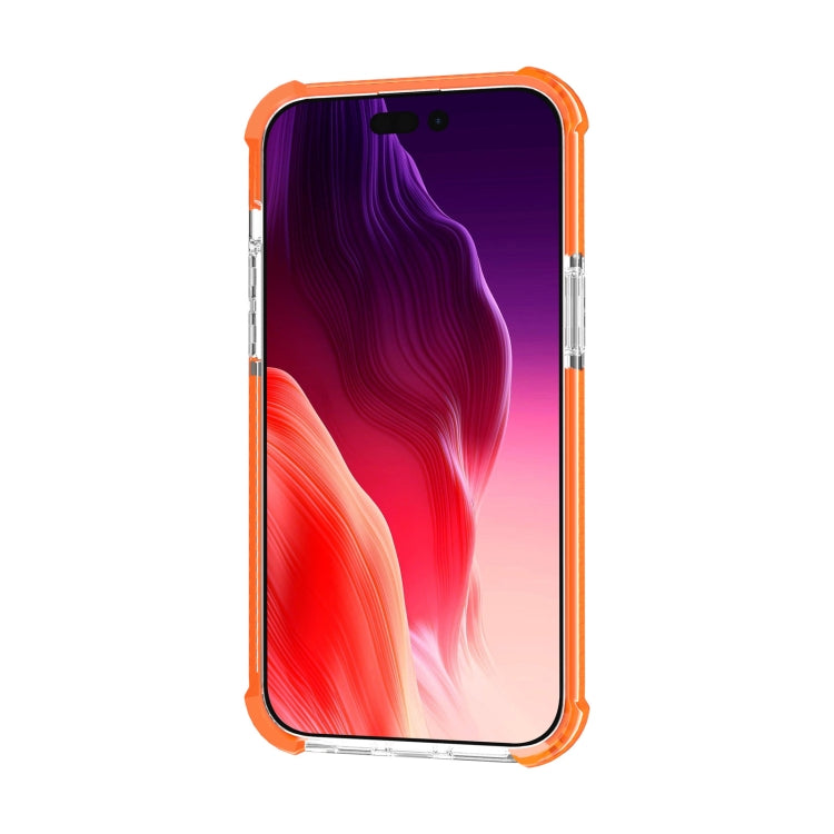Four-corner Shockproof TPU Hybrid Acrylic Phone Case, For iPhone 15 Pro Max, For iPhone 15 Pro, For iPhone 15 Plus, For iPhone 15