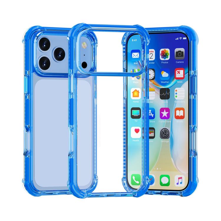 Four-corner Shockproof TPU Hybrid Acrylic Phone Case, For iPhone 15 Pro Max, For iPhone 15 Pro, For iPhone 15 Plus, For iPhone 15