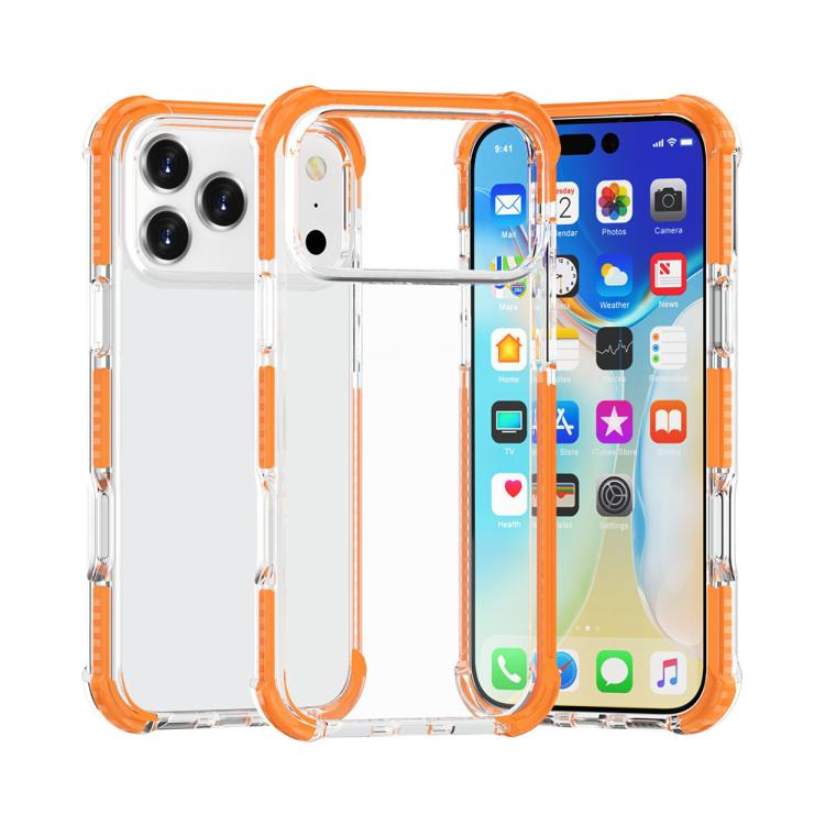 Four-corner Shockproof TPU Hybrid Acrylic Phone Case, For iPhone 18 Pro / 17 Pro, For iPhone 18 Pro Max / 17 Pro Max, For iPhone 17, For iPhone Air