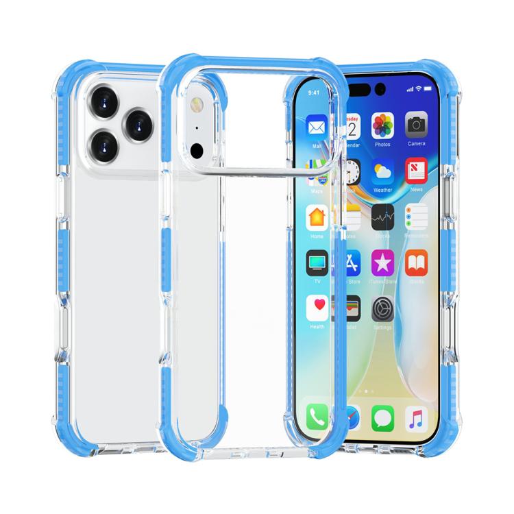 Four-corner Shockproof TPU Hybrid Acrylic Phone Case, For iPhone 18 Pro / 17 Pro, For iPhone 18 Pro Max / 17 Pro Max, For iPhone 17, For iPhone Air