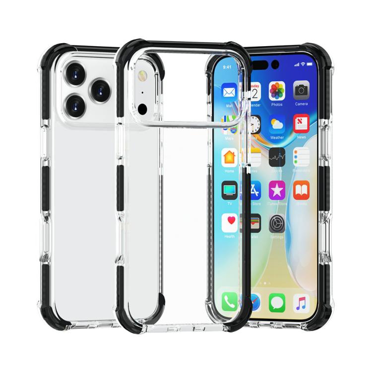 Four-corner Shockproof TPU Hybrid Acrylic Phone Case, For iPhone 18 Pro / 17 Pro, For iPhone 18 Pro Max / 17 Pro Max, For iPhone 17, For iPhone Air