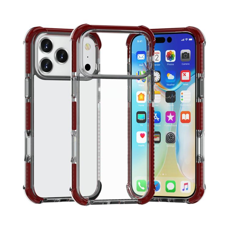 Four-corner Shockproof TPU Hybrid Acrylic Phone Case, For iPhone 18 Pro / 17 Pro, For iPhone 18 Pro Max / 17 Pro Max, For iPhone 17, For iPhone Air