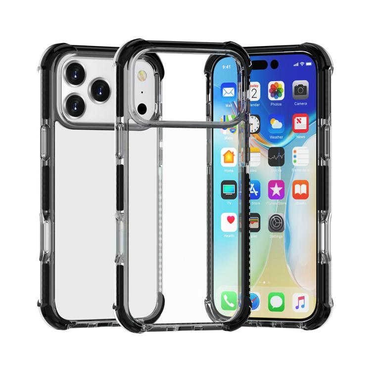 Four-corner Shockproof TPU Hybrid Acrylic Phone Case, For iPhone 18 Pro / 17 Pro, For iPhone 18 Pro Max / 17 Pro Max, For iPhone 17, For iPhone Air