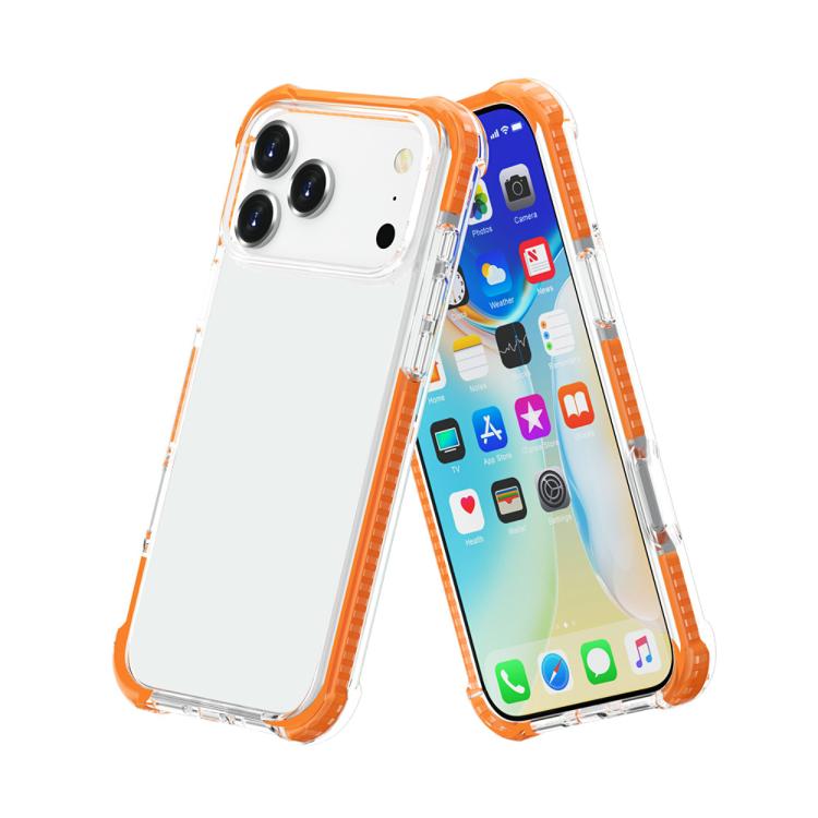 Four-corner Shockproof TPU Hybrid Acrylic Phone Case, For iPhone 18 Pro / 17 Pro, For iPhone 18 Pro Max / 17 Pro Max, For iPhone 17, For iPhone Air