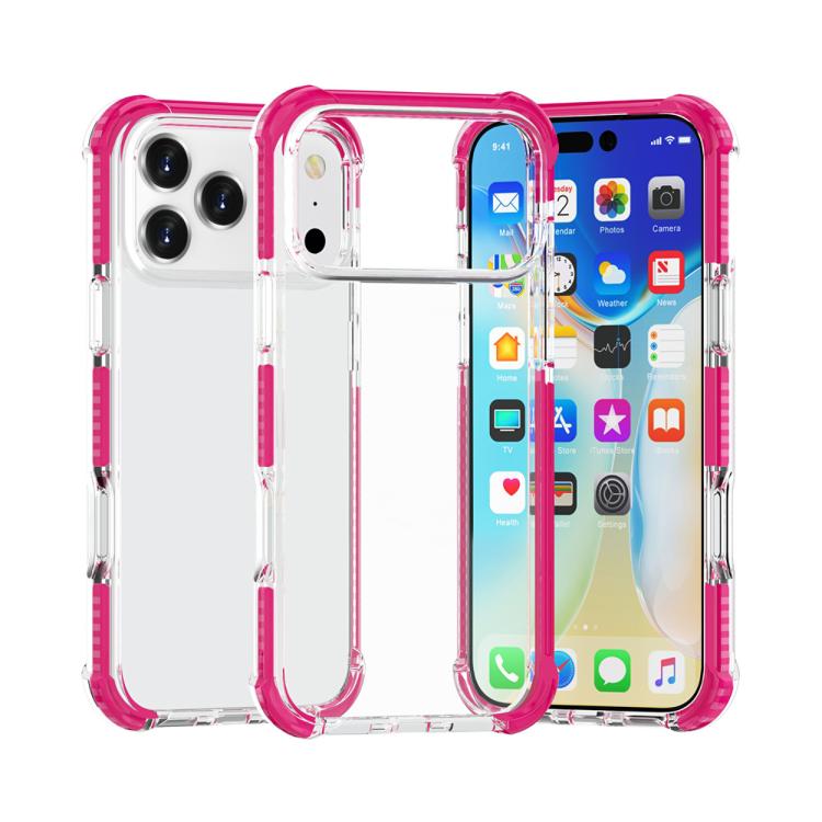 Four-corner Shockproof TPU Hybrid Acrylic Phone Case, For iPhone 18 Pro / 17 Pro, For iPhone 18 Pro Max / 17 Pro Max, For iPhone 17, For iPhone Air