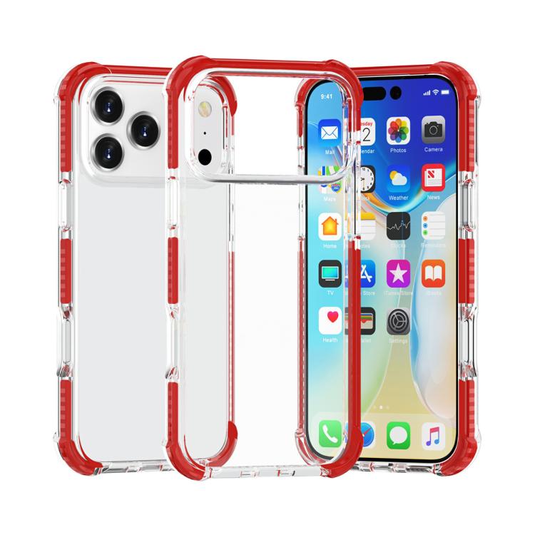 Four-corner Shockproof TPU Hybrid Acrylic Phone Case, For iPhone 18 Pro / 17 Pro, For iPhone 18 Pro Max / 17 Pro Max, For iPhone 17, For iPhone Air