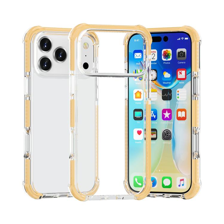 Four-corner Shockproof TPU Hybrid Acrylic Phone Case, For iPhone 18 Pro / 17 Pro, For iPhone 18 Pro Max / 17 Pro Max, For iPhone 17, For iPhone Air