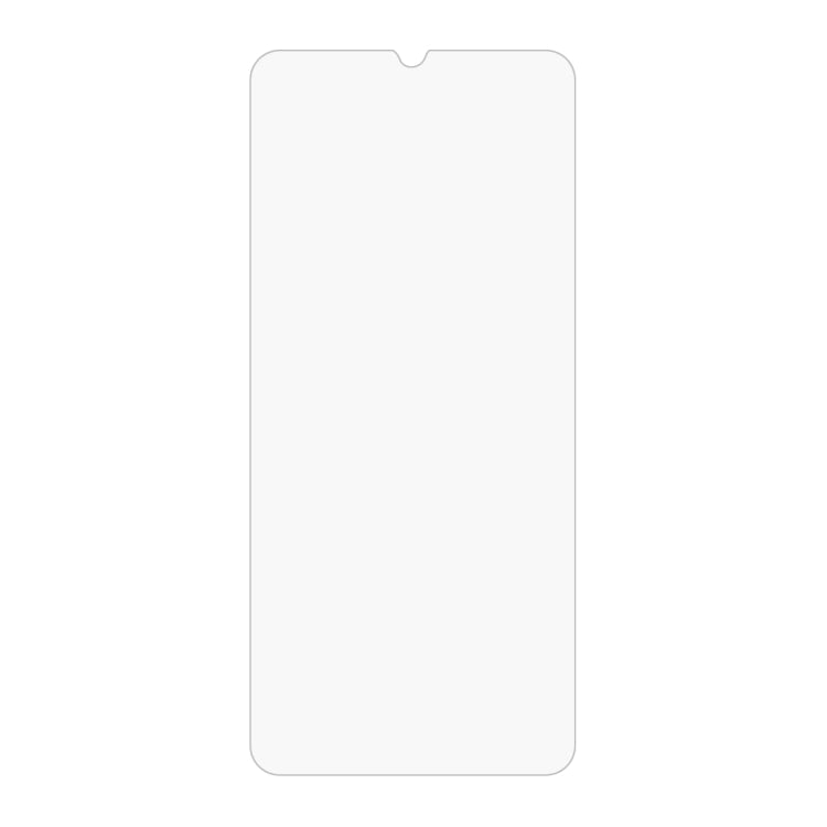For Xiaomi Redmi 10X 4G 10 PCS Half-screen Transparent Tempered Glass Film, For Xiaomi Redmi 10X 4G (10 PCS)