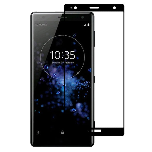 3D Curved Edge Full Screen Tempered Glass Film, For Sony Xperia XA2 Plus, For Sony Xperia XZ2, For Sony Xperia XZ2 Compact, For Sony Xperia XA2 Ultra