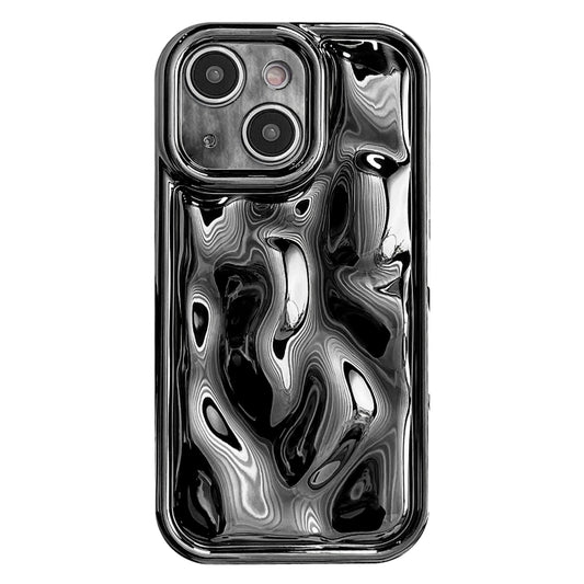 Electroplating Meteorite Texture TPU Phone Case, For iPhone 14 Plus, For iPhone 14, For iPhone 14 Pro, For iPhone 14 Pro Max, For iPhone 13 Pro Max, For iPhone 13 Pro, For iPhone 13, For iPhone 12, For iPhone 12 Pro Max, For iPhone 12 Pro              ...