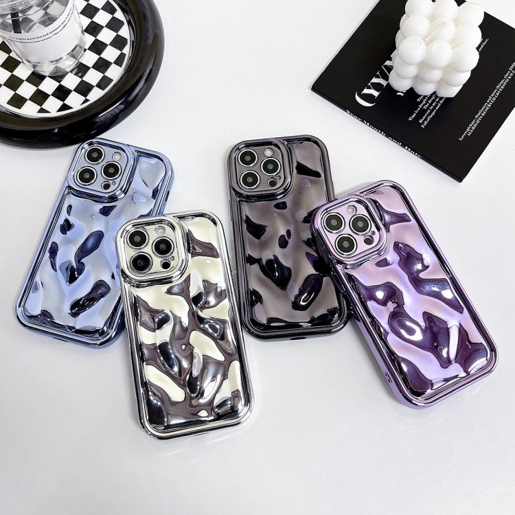 Electroplating Meteorite Texture TPU Phone Case, For iPhone 11 Pro, For iPhone X / XS, For iPhone XR, For iPhone XS Max