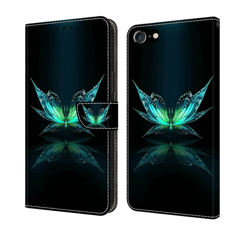 Crystal 3D Shockproof Protective Leather Phone Case, For iPhone 6 Plus / 7 Plus / 8 Plus, For iPhone 6 / 7