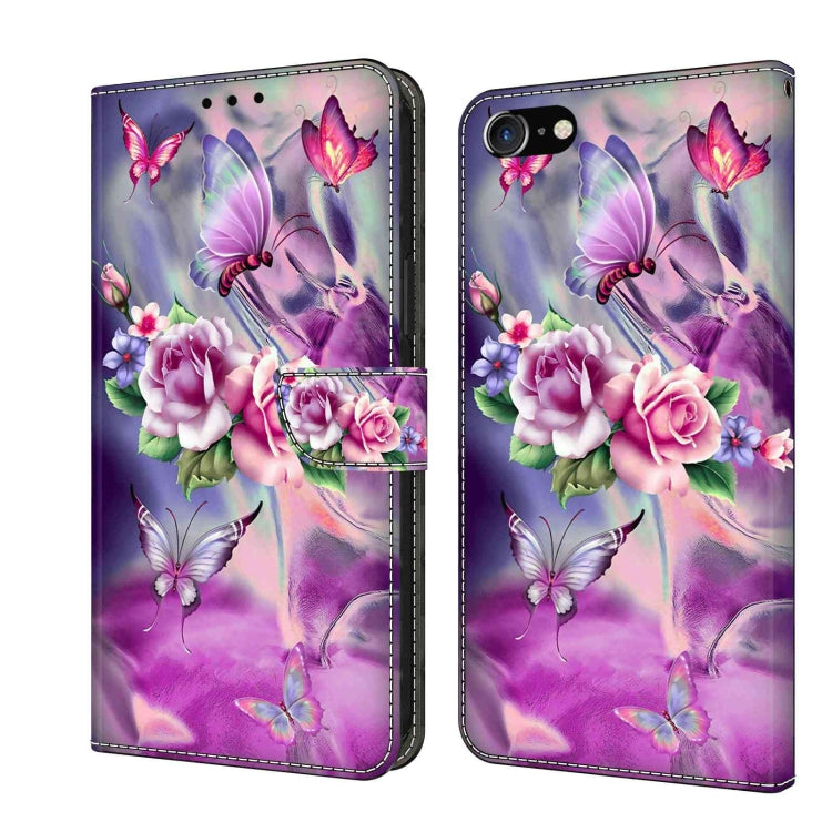 Crystal 3D Shockproof Protective Leather Phone Case, For iPhone 6 Plus / 7 Plus / 8 Plus, For iPhone 6 / 7