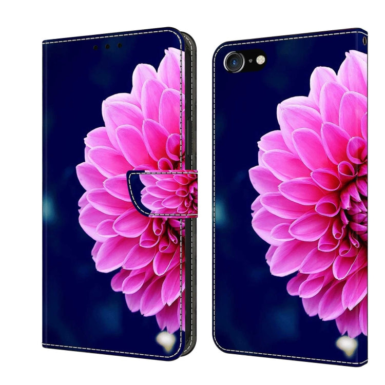 Crystal 3D Shockproof Protective Leather Phone Case, For iPhone 6 Plus / 7 Plus / 8 Plus, For iPhone 6 / 7