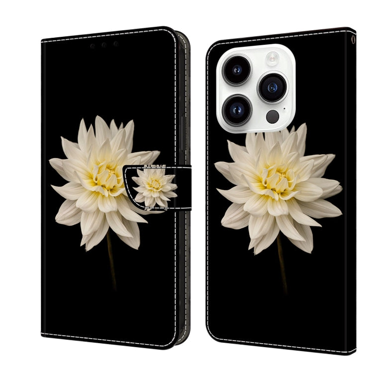 Crystal 3D Shockproof Protective Leather Phone Case, For iPhone 14 Pro, For iPhone 15 Plus