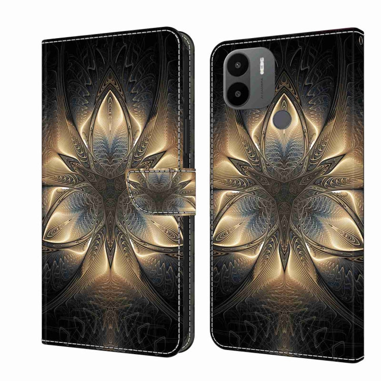 Crystal 3D Shockproof Protective Leather Phone Case, For Xiaomi Redmi A1+ / A2 / A2+, For Xiaomi 13T Pro