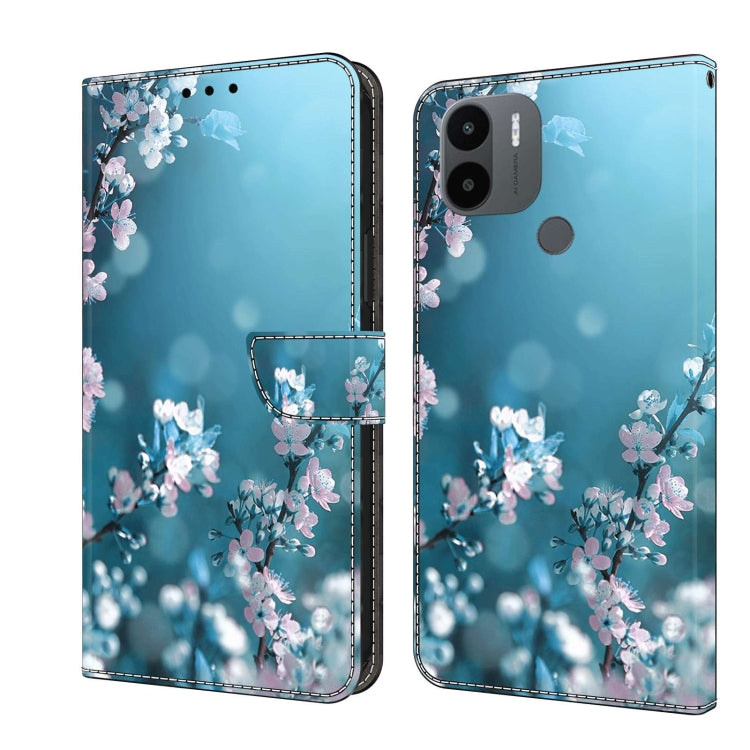 Crystal 3D Shockproof Protective Leather Phone Case, For Xiaomi Redmi A1+ / A2 / A2+, For Xiaomi 13T Pro