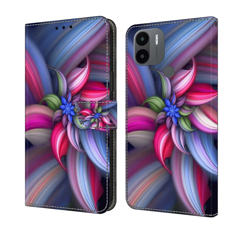 Crystal 3D Shockproof Protective Leather Phone Case, For Xiaomi Redmi A1+ / A2 / A2+, For Xiaomi 13T Pro