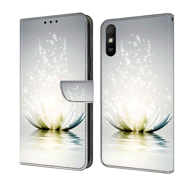 Crystal 3D Shockproof Protective Leather Phone Case, For Xiaomi Redmi 9T, For Xiaomi Redmi 9A