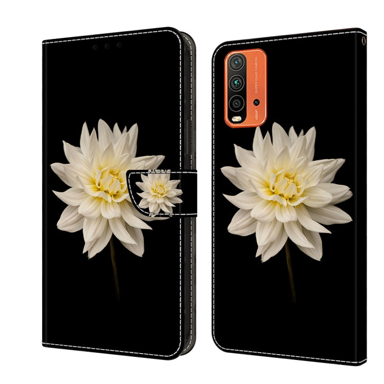 Crystal 3D Shockproof Protective Leather Phone Case, For Xiaomi Redmi 9T, For Xiaomi Redmi 9A