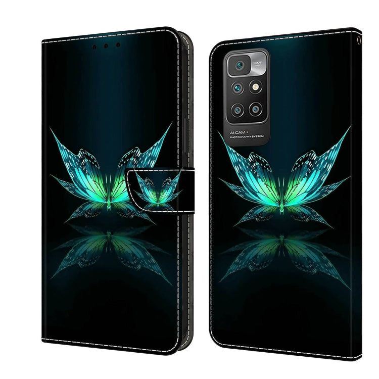 Crystal 3D Shockproof Protective Leather Phone Case, For Xiaomi Redmi Note 12 Pro Global, For Xiaomi Redmi 10