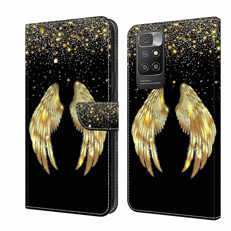 Crystal 3D Shockproof Protective Leather Phone Case, For Xiaomi Redmi Note 12 Pro Global, For Xiaomi Redmi 10