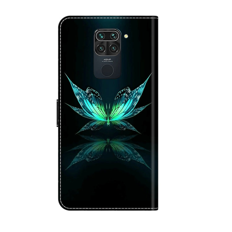 Crystal 3D Shockproof Protective Leather Phone Case, For Xiaomi Redmi Note 9, For Xiaomi Redmi Note 9 Pro
