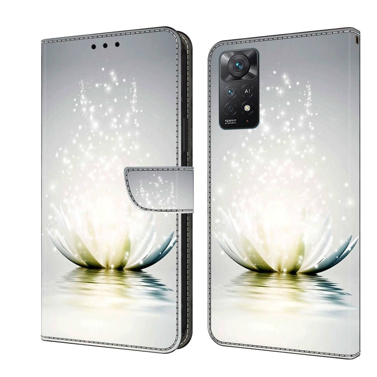 Crystal 3D Shockproof Protective Leather Phone Case, For Xiaomi 13, For Xiaomi Redmi Note 11 Pro 5G / 4G Global