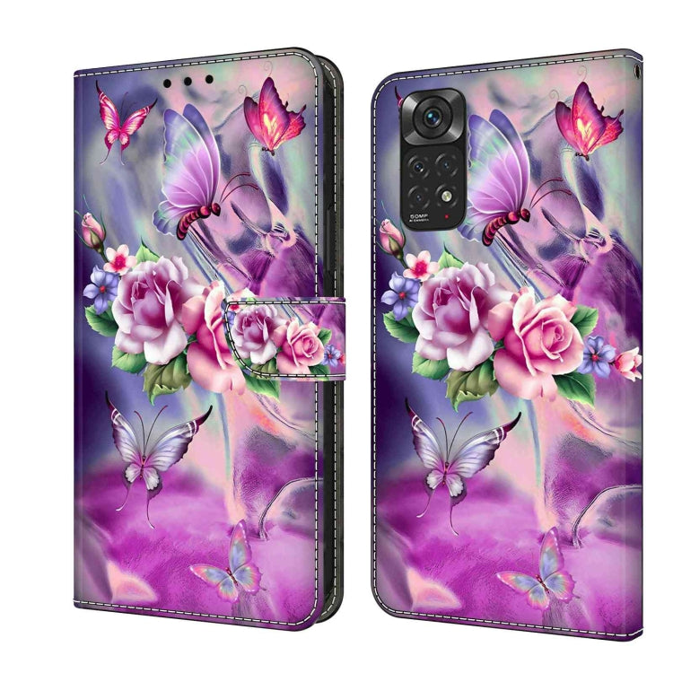 Crystal 3D Shockproof Protective Leather Phone Case, For Xiaomi Redmi Note 11 Global, For Xiaomi Redmi 10C