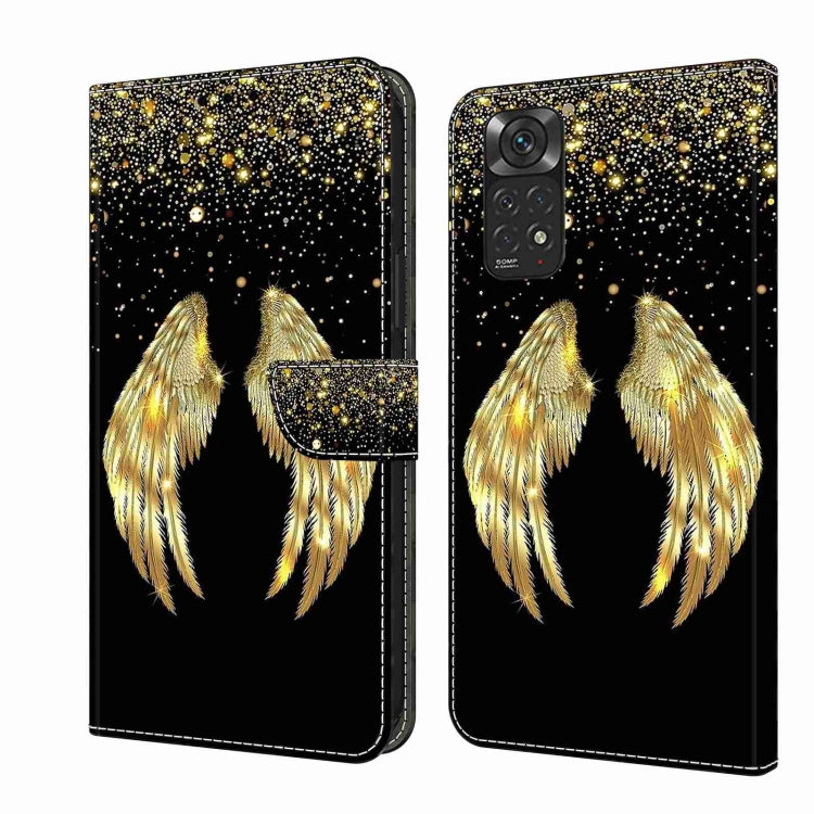 Crystal 3D Shockproof Protective Leather Phone Case, For Xiaomi Redmi Note 11 Global, For Xiaomi Redmi 10C