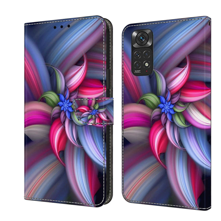 Crystal 3D Shockproof Protective Leather Phone Case, For Xiaomi Redmi Note 11 Global, For Xiaomi Redmi 10C