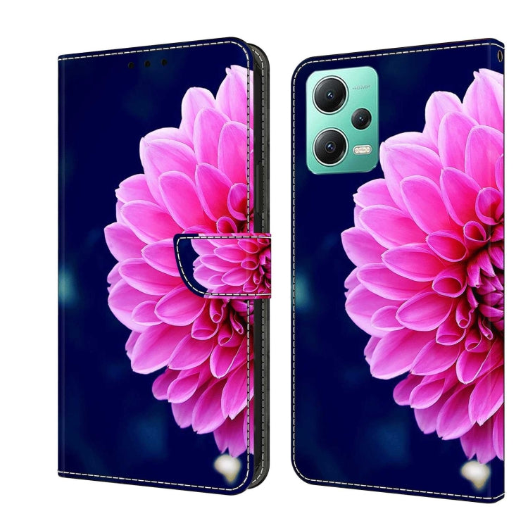 Crystal 3D Shockproof Protective Leather Phone Case, For Xiaomi Redmi Note 12 5G Global / Poco X5, For Xiaomi Redmi 11A 4G / Redmi 12C Global