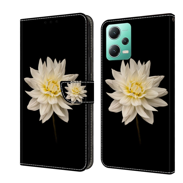 Crystal 3D Shockproof Protective Leather Phone Case, For Xiaomi Redmi Note 12 5G Global / Poco X5, For Xiaomi Redmi 11A 4G / Redmi 12C Global