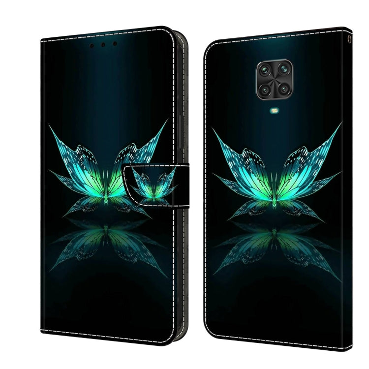 Crystal 3D Shockproof Protective Leather Phone Case, For Xiaomi Redmi Note 9, For Xiaomi Redmi Note 9 Pro