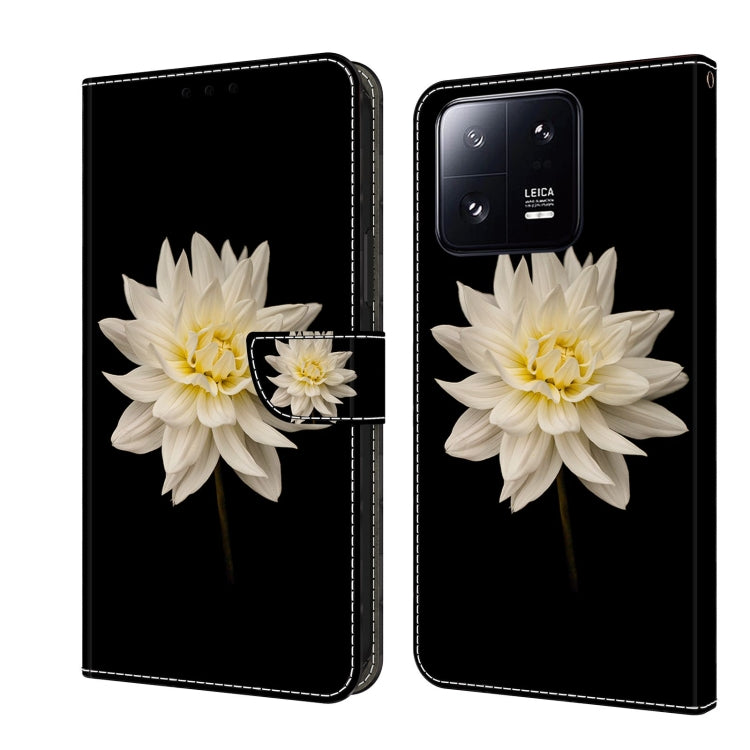 Crystal 3D Shockproof Protective Leather Phone Case, For Xiaomi 13 Lite, For Xiaomi 13 Pro