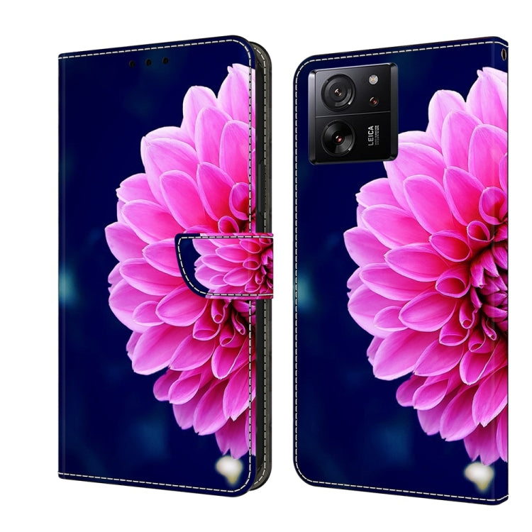 Crystal 3D Shockproof Protective Leather Phone Case, For Xiaomi Redmi A1+ / A2 / A2+, For Xiaomi 13T Pro
