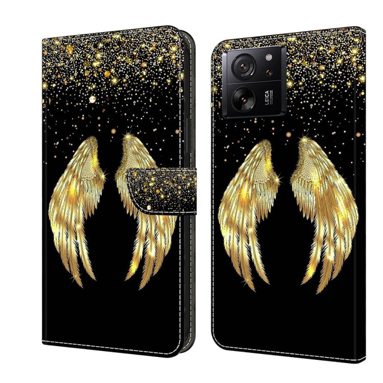 Crystal 3D Shockproof Protective Leather Phone Case, For Xiaomi Redmi A1+ / A2 / A2+, For Xiaomi 13T Pro