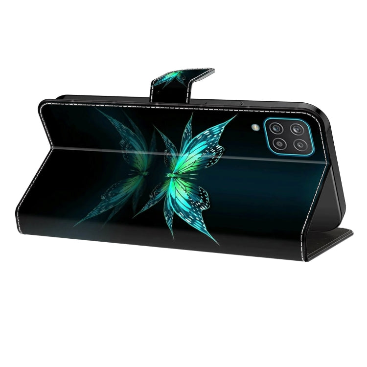 Crystal 3D Shockproof Protective Leather Phone Case, For Samsung Galaxy A14 4G / 5G, For Samsung Galaxy A24