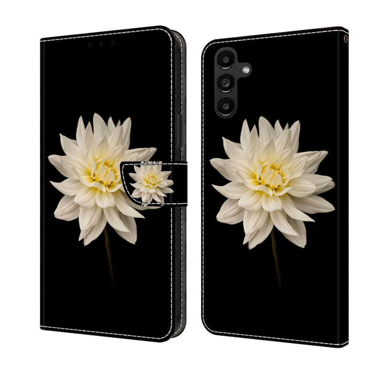Crystal 3D Shockproof Protective Leather Phone Case, For Samsung Galaxy A14 4G / 5G, For Samsung Galaxy A24
