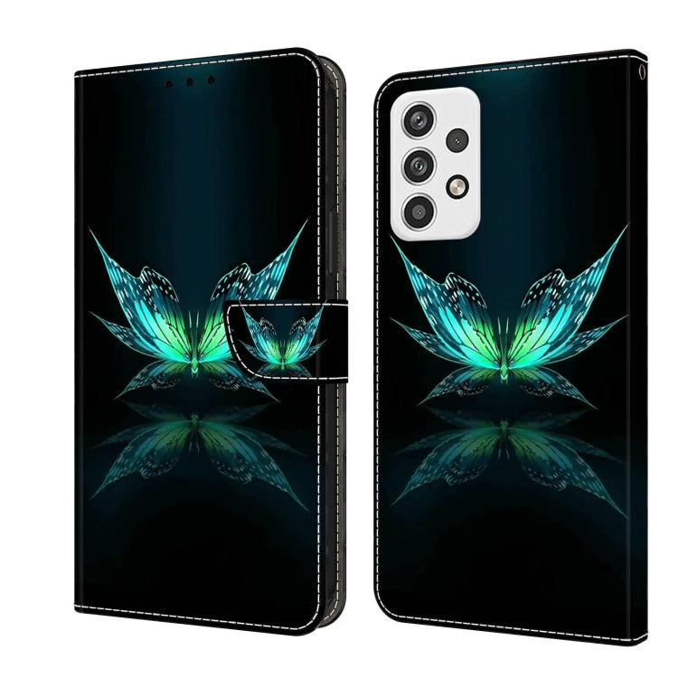 Crystal 3D Shockproof Protective Leather Phone Case, For Samsung Galaxy S23 FE 5G, For Samsung Galaxy A23 5G