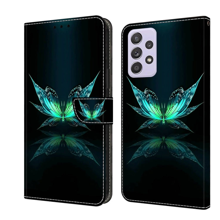 Crystal 3D Shockproof Protective Leather Phone Case, For Samsung Galaxy A03s, For Samsung Galaxy A53