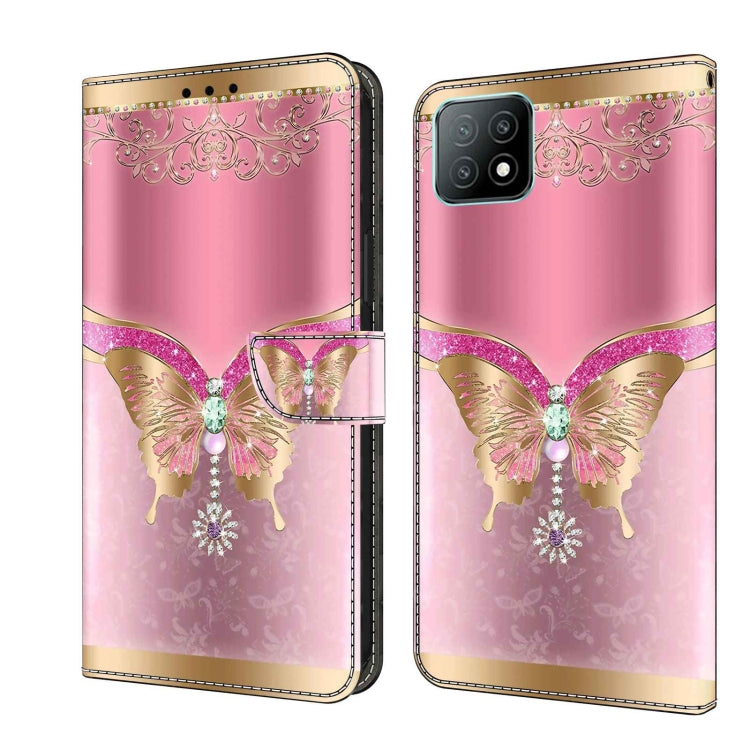 Crystal 3D Shockproof Protective Leather Phone Case, For Samsung Galaxy A03s, For Samsung Galaxy A53
