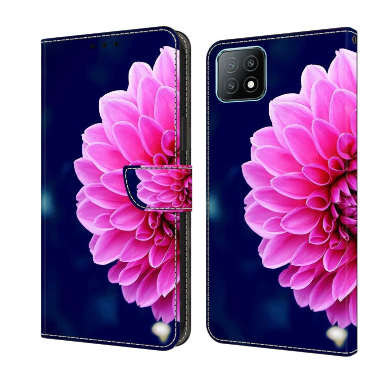 Crystal 3D Shockproof Protective Leather Phone Case, For Samsung Galaxy A03s, For Samsung Galaxy A53