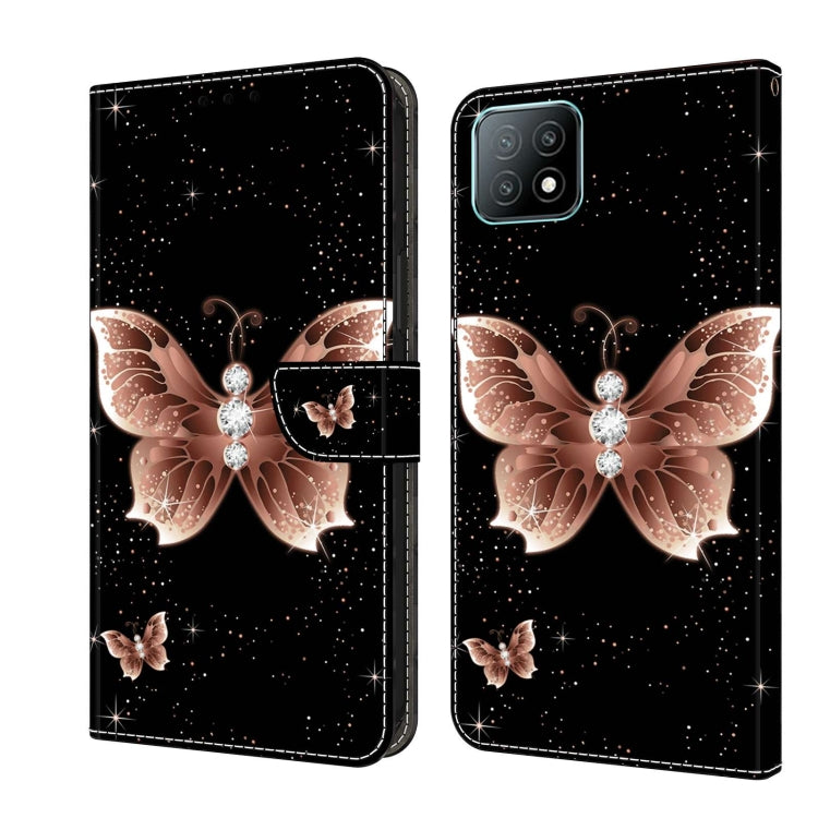Crystal 3D Shockproof Protective Leather Phone Case, For Samsung Galaxy A03s, For Samsung Galaxy A53
