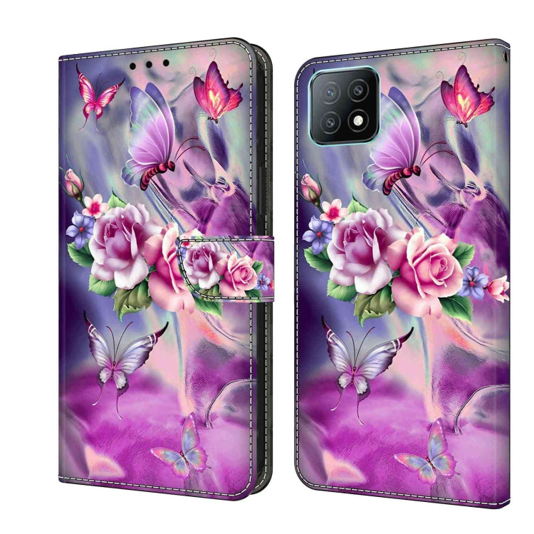 Crystal 3D Shockproof Protective Leather Phone Case, For Samsung Galaxy A03s, For Samsung Galaxy A53