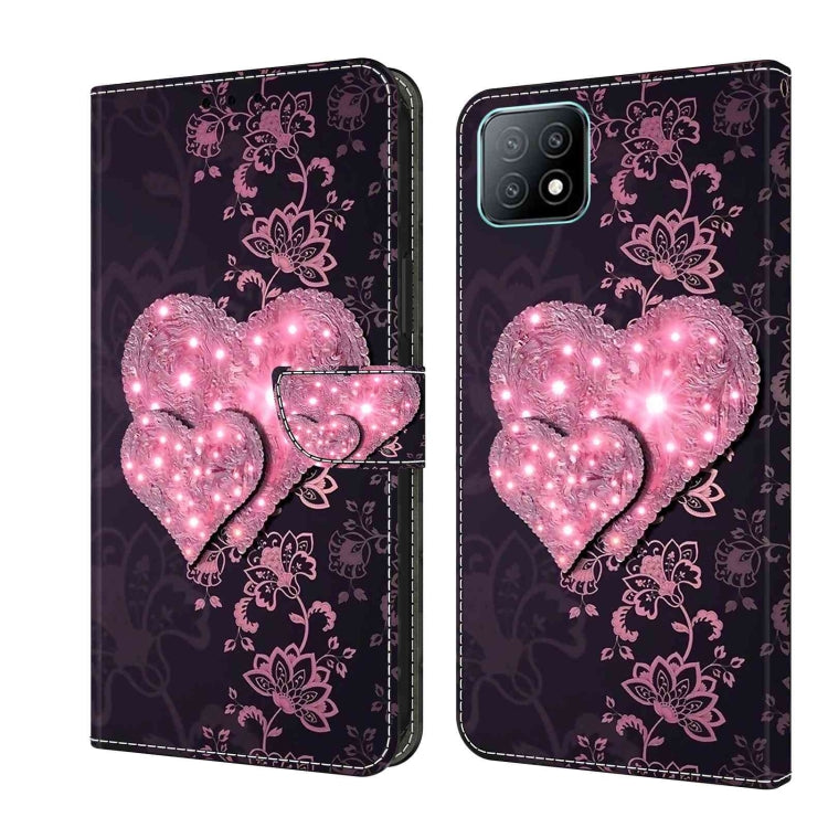 Crystal 3D Shockproof Protective Leather Phone Case, For Samsung Galaxy A03s, For Samsung Galaxy A53