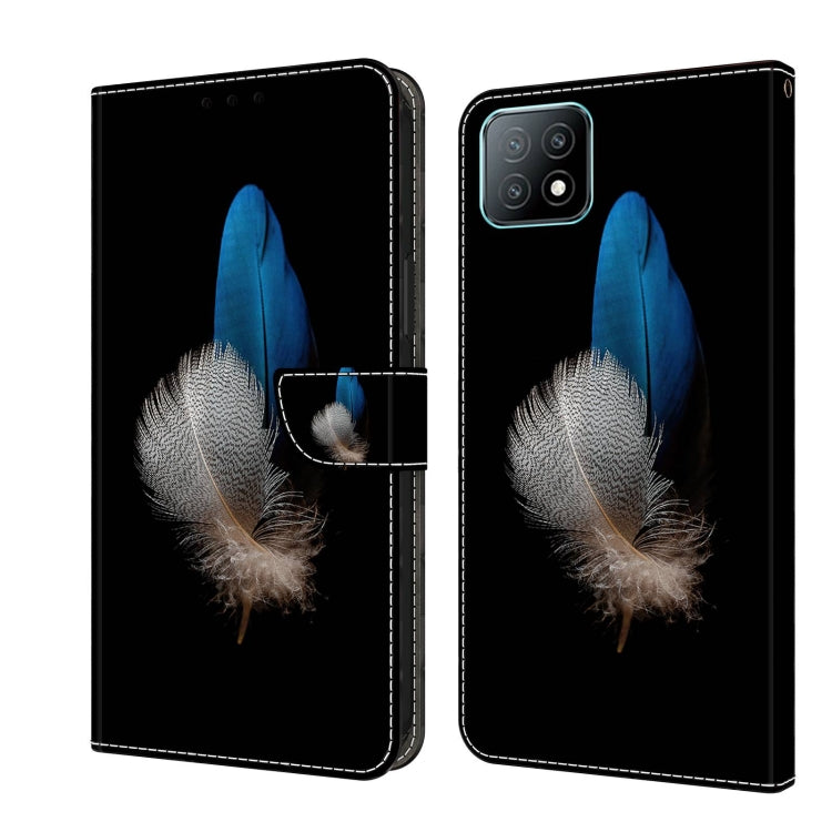 Crystal 3D Shockproof Protective Leather Phone Case, For Samsung Galaxy A03s, For Samsung Galaxy A53