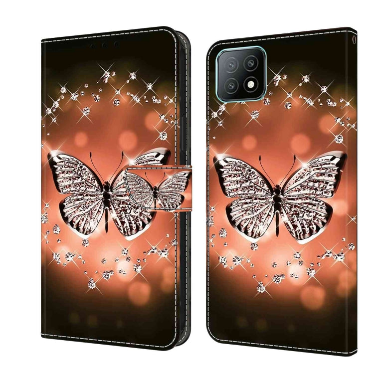 Crystal 3D Shockproof Protective Leather Phone Case, For Samsung Galaxy A03s, For Samsung Galaxy A53