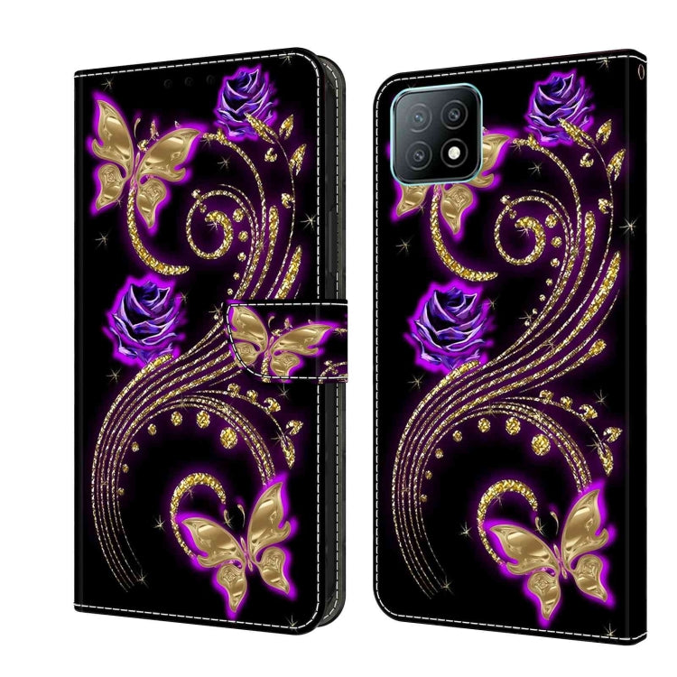 Crystal 3D Shockproof Protective Leather Phone Case, For Samsung Galaxy A03s, For Samsung Galaxy A53